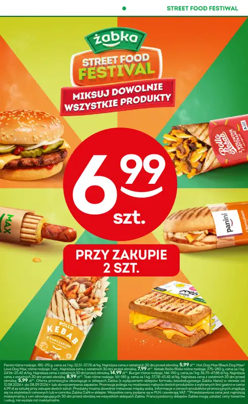 Żabka - gazetka promocyjna Gazetka od środy 12.08 do wtorku 25.08 - strona 5