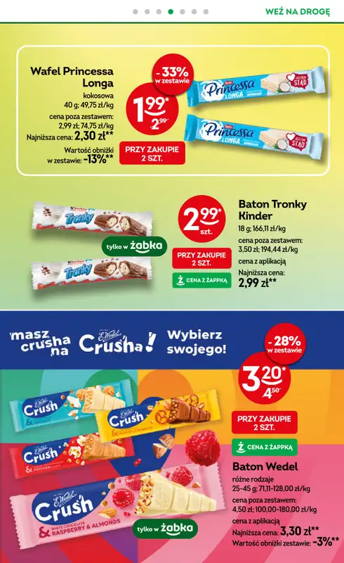 Żabka - gazetka promocyjna Gazetka od środy 12.08 do wtorku 25.08 - strona 73