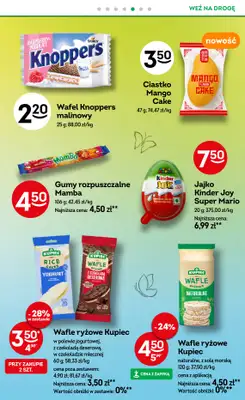 Żabka - gazetka promocyjna Gazetka od środy 12.08 do wtorku 25.08 - strona 74