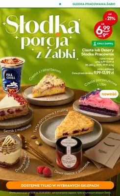 Żabka - gazetka promocyjna Gazetka od środy 12.08 do wtorku 25.08 - strona 40
