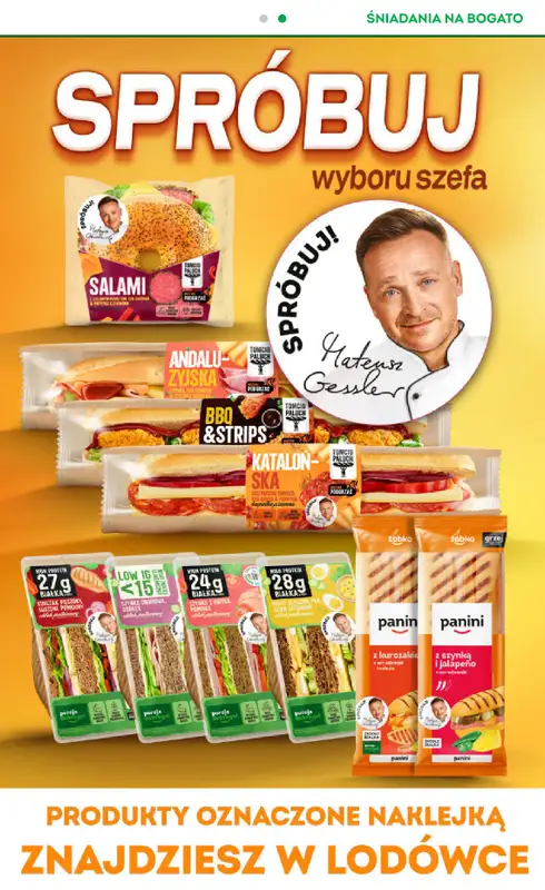 Żabka - gazetka promocyjna Gazetka od środy 12.08 do wtorku 25.08 - strona 33