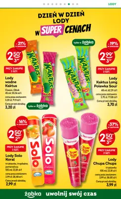 Żabka - gazetka promocyjna Gazetka od środy 12.08 do wtorku 25.08 - strona 58