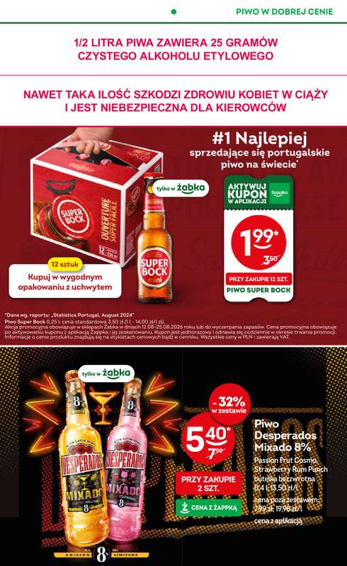 Żabka - gazetka promocyjna Gazetka od środy 12.08 do wtorku 25.08 - strona 51