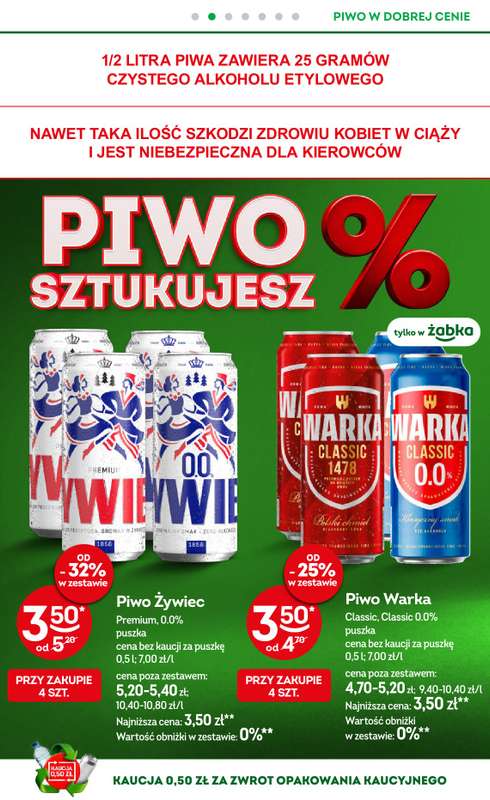Żabka - gazetka promocyjna Gazetka od środy 12.08 do wtorku 25.08 - strona 45