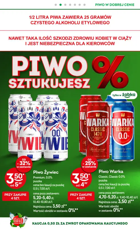 Żabka - gazetka promocyjna Gazetka od środy 12.08 do wtorku 25.08 - strona 45