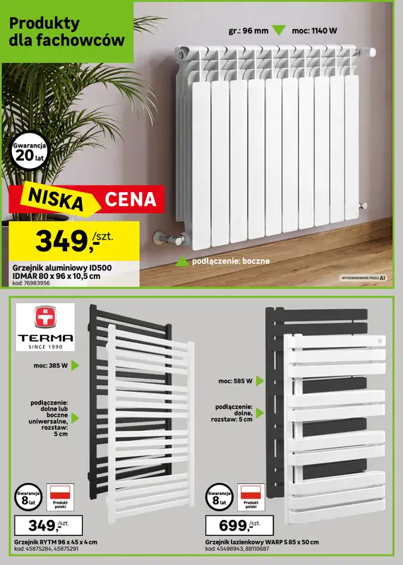 Leroy Merlin - gazetka promocyjna Czas na remont od środy 12.08 do wtorku 08.09 - strona 32