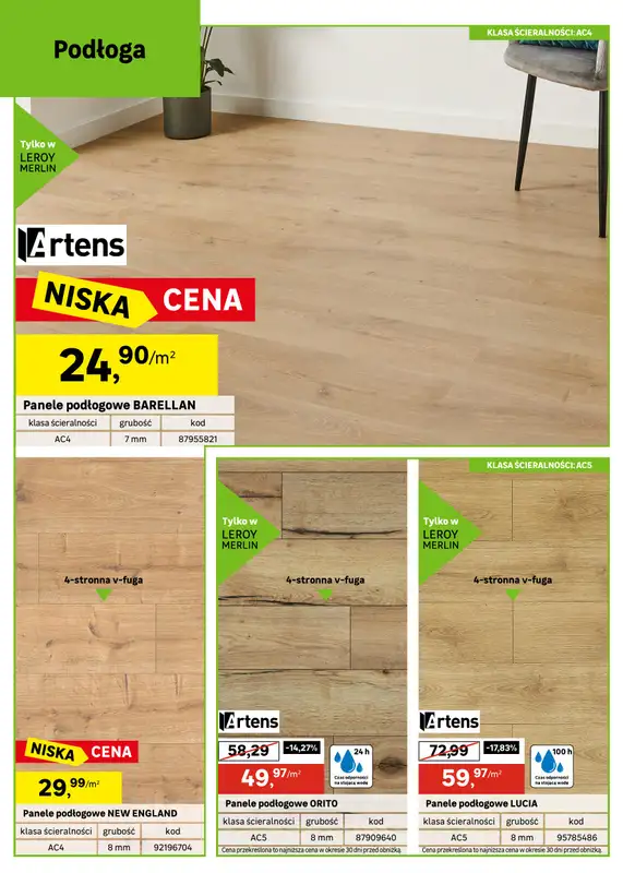 Leroy Merlin - gazetka promocyjna Czas na remont od środy 12.08 do wtorku 08.09 - strona 2