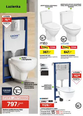 Leroy Merlin - gazetka promocyjna Czas na remont od środy 12.08 do wtorku 08.09 - strona 22