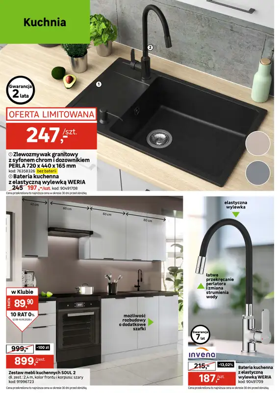 Leroy Merlin - gazetka promocyjna Czas na remont od środy 12.08 do wtorku 08.09 - strona 8