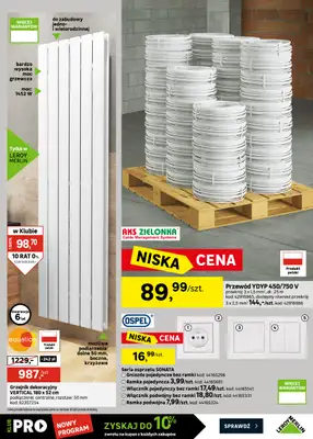 Leroy Merlin - gazetka promocyjna Czas na remont od środy 12.08 do wtorku 08.09 - strona 33