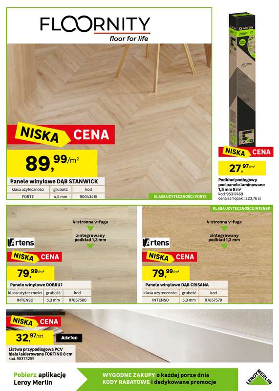 Leroy Merlin - gazetka promocyjna Czas na remont od środy 12.08 do wtorku 08.09 - strona 5