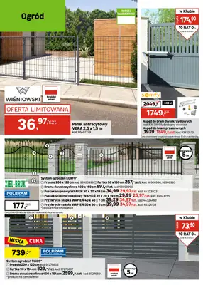 Leroy Merlin - gazetka promocyjna Czas na remont od środy 12.08 do wtorku 08.09 - strona 28