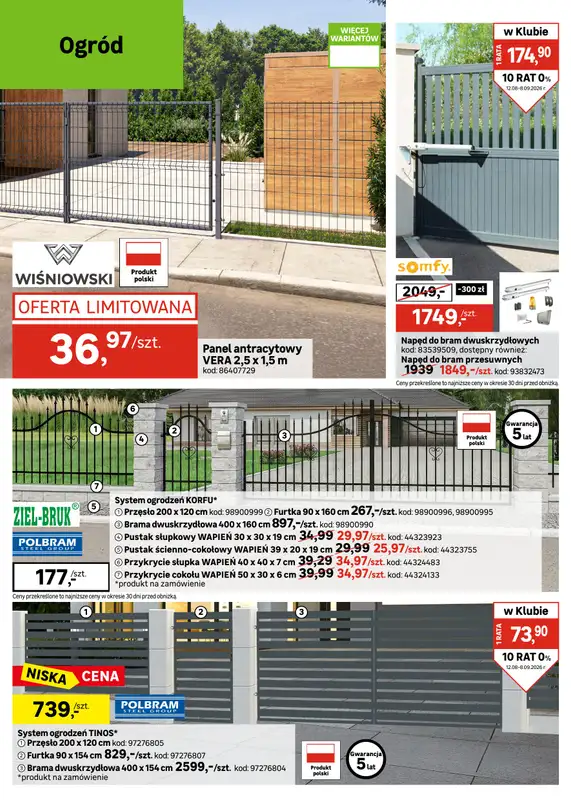 Leroy Merlin - gazetka promocyjna Czas na remont od środy 12.08 do wtorku 08.09 - strona 28