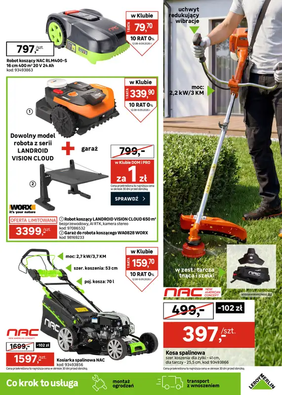 Leroy Merlin - gazetka promocyjna Czas na remont od środy 12.08 do wtorku 08.09 - strona 27
