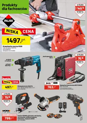 Leroy Merlin - gazetka promocyjna Czas na remont od środy 12.08 do wtorku 08.09 - strona 34
