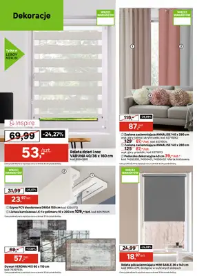 Leroy Merlin - gazetka promocyjna Czas na remont od środy 12.08 do wtorku 08.09 - strona 12