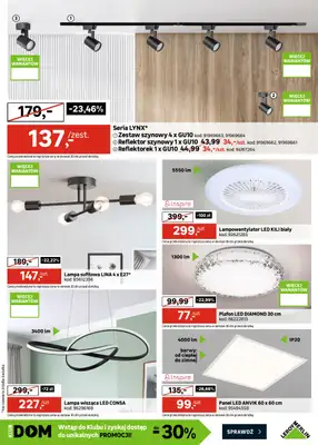 Leroy Merlin - gazetka promocyjna Czas na remont od środy 12.08 do wtorku 08.09 - strona 13