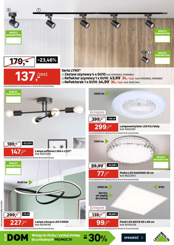 Leroy Merlin - gazetka promocyjna Czas na remont od środy 12.08 do wtorku 08.09 - strona 13