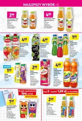 Społem - gazetka promocyjna Gazetka Społem Białystok od środy 12.08 do czwartku 03.09 - strona 21