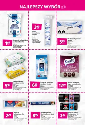 Społem - gazetka promocyjna Gazetka Społem Białystok od środy 12.08 do czwartku 03.09 - strona 28