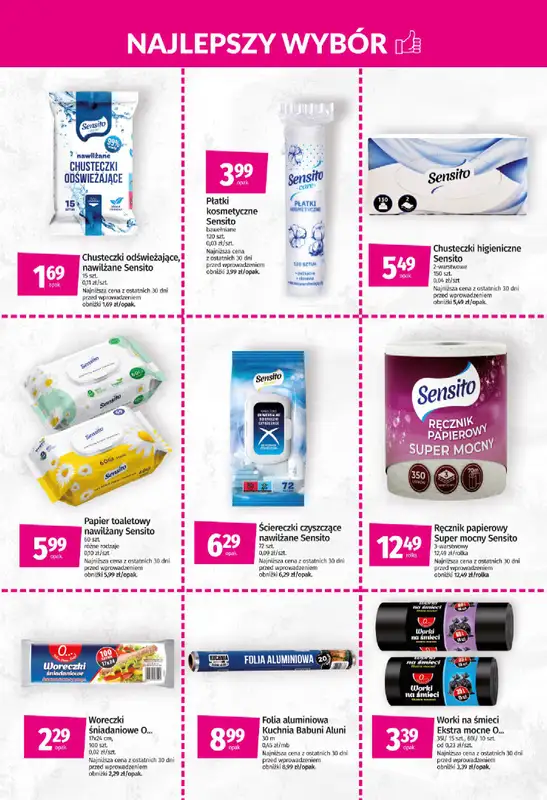 Społem - gazetka promocyjna Gazetka Społem Białystok od środy 12.08 do czwartku 03.09 - strona 28