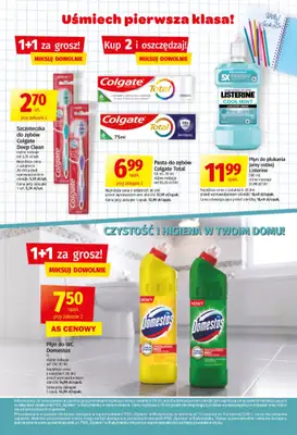 Społem - gazetka promocyjna Gazetka Społem Białystok od środy 12.08 do czwartku 03.09 - strona 32