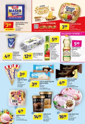 Społem - gazetka promocyjna Gazetka Społem Białystok od środy 12.08 do czwartku 03.09 - strona 12