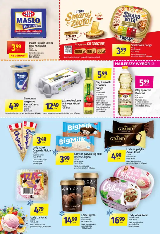 Społem - gazetka promocyjna Gazetka Społem Białystok od środy 12.08 do czwartku 03.09 - strona 12