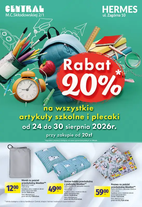 Społem - gazetka promocyjna Gazetka Społem Białystok od środy 12.08 do czwartku 03.09 - strona 31