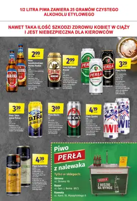 Społem - gazetka promocyjna Gazetka Społem Białystok od środy 12.08 do czwartku 03.09 - strona 25