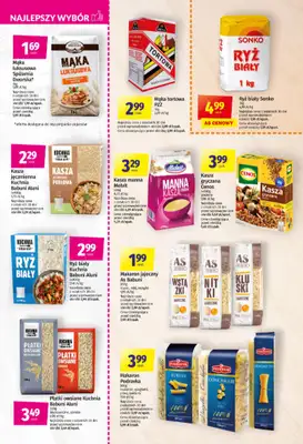 Społem - gazetka promocyjna Gazetka Społem Białystok od środy 12.08 do czwartku 03.09 - strona 15