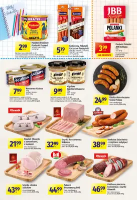 Społem - gazetka promocyjna Gazetka Społem Białystok od środy 12.08 do czwartku 03.09 - strona 7