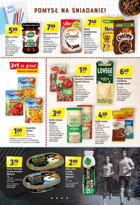 Społem - gazetka promocyjna Gazetka Społem Białystok od środy 12.08 do czwartku 03.09 - strona 13