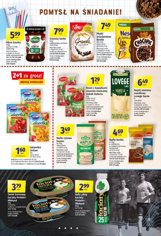 Społem - gazetka promocyjna Gazetka Społem Białystok od środy 12.08 do czwartku 03.09 - strona 13