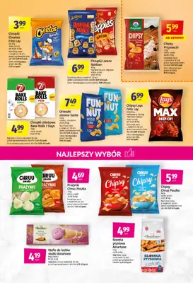 Społem - gazetka promocyjna Gazetka Społem Białystok od środy 12.08 do czwartku 03.09 - strona 17