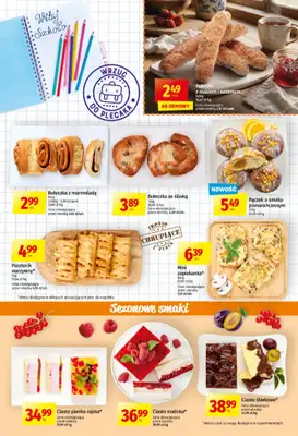 Społem - gazetka promocyjna Gazetka Społem Białystok od środy 12.08 do czwartku 03.09 - strona 2