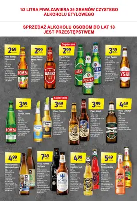 Społem - gazetka promocyjna Gazetka Społem Białystok od środy 12.08 do czwartku 03.09 - strona 24