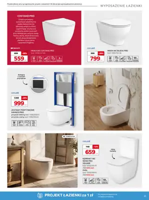 Komfort - gazetka promocyjna Gazetka od środy 12.08 do wtorku 15.09 - strona 25