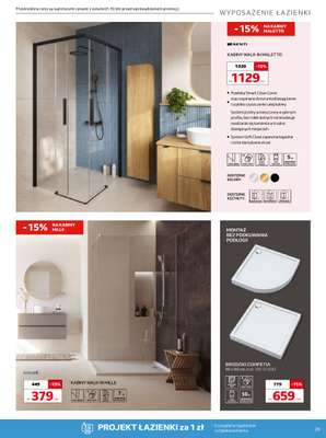 Komfort - gazetka promocyjna Gazetka od środy 12.08 do wtorku 15.09 - strona 29