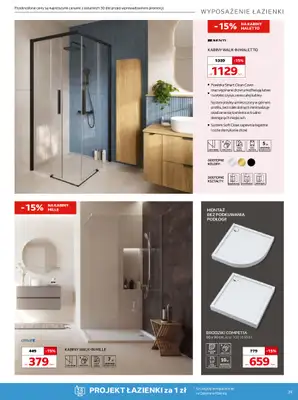 Komfort - gazetka promocyjna Gazetka od środy 12.08 do wtorku 15.09 - strona 29