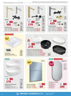 Komfort - gazetka promocyjna Gazetka od środy 12.08 do wtorku 15.09 - strona 26