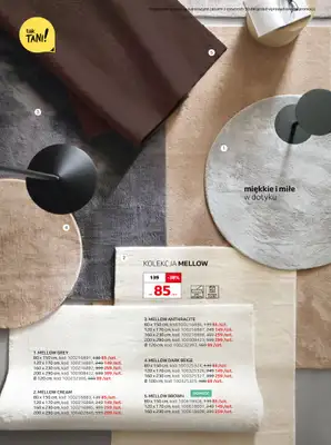 Komfort - gazetka promocyjna Gazetka od środy 12.08 do wtorku 15.09 - strona 36