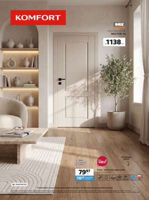 Komfort - gazetka promocyjna Gazetka od środy 12.08 do wtorku 15.09