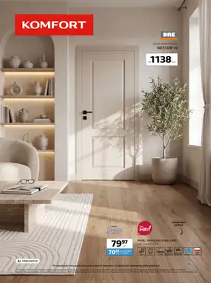 Komfort - gazetka promocyjna Gazetka od środy 12.08 do wtorku 15.09