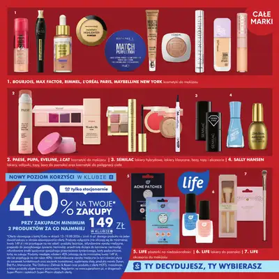 Super-Pharm - gazetka promocyjna Gazetka od środy 12.08 do środy 19.08 - strona 5