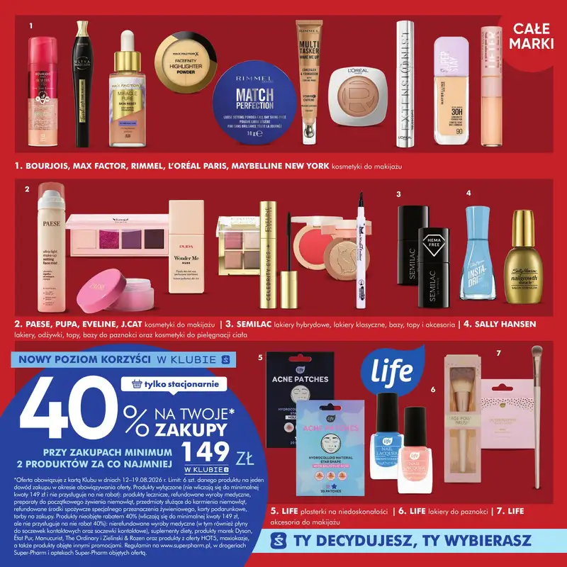 Super-Pharm - gazetka promocyjna Gazetka od środy 12.08 do środy 19.08 - strona 5