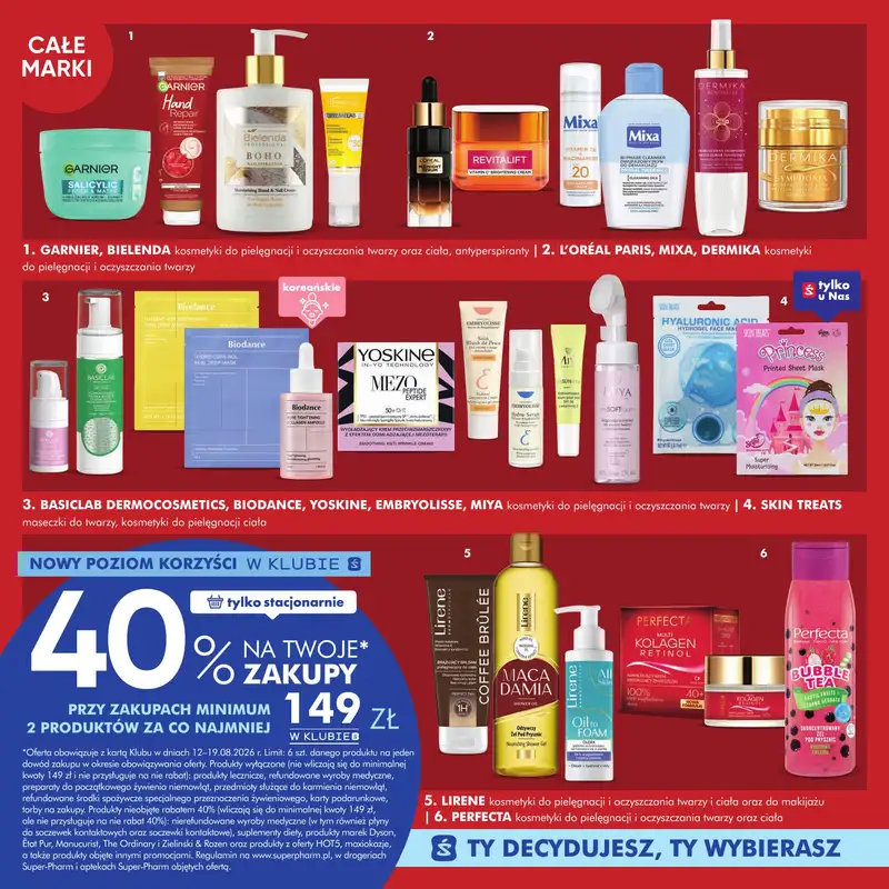 Super-Pharm - gazetka promocyjna Gazetka od środy 12.08 do środy 19.08 - strona 4