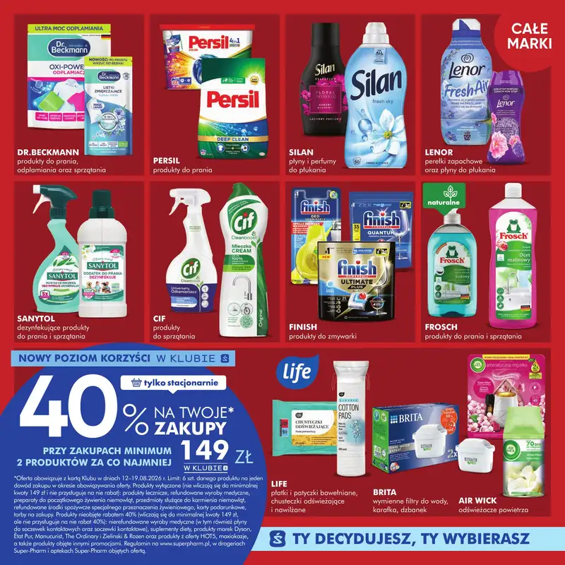 Super-Pharm - gazetka promocyjna Gazetka od środy 12.08 do środy 19.08 - strona 11