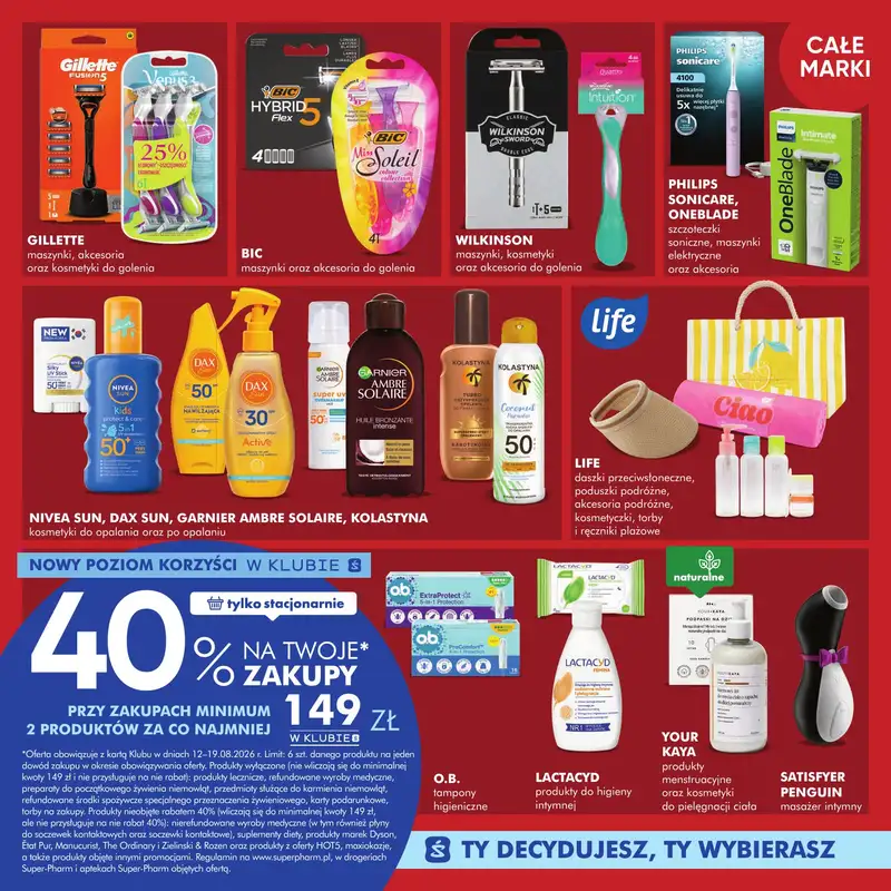 Super-Pharm - gazetka promocyjna Gazetka od środy 12.08 do środy 19.08 - strona 9