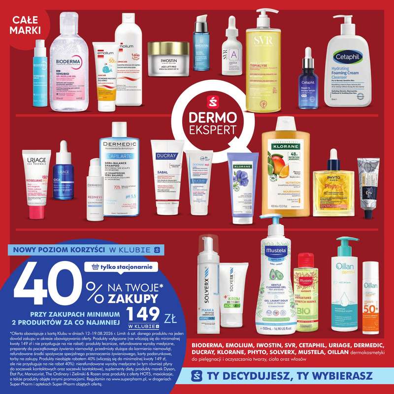 Super-Pharm - gazetka promocyjna Gazetka od środy 12.08 do środy 19.08 - strona 2